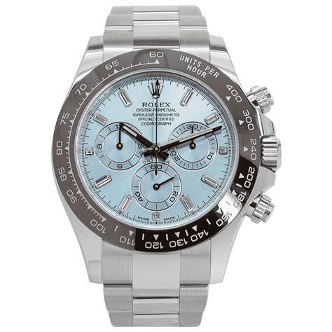 platinum rolex daytona price|rolex daytona 50th anniversary price.